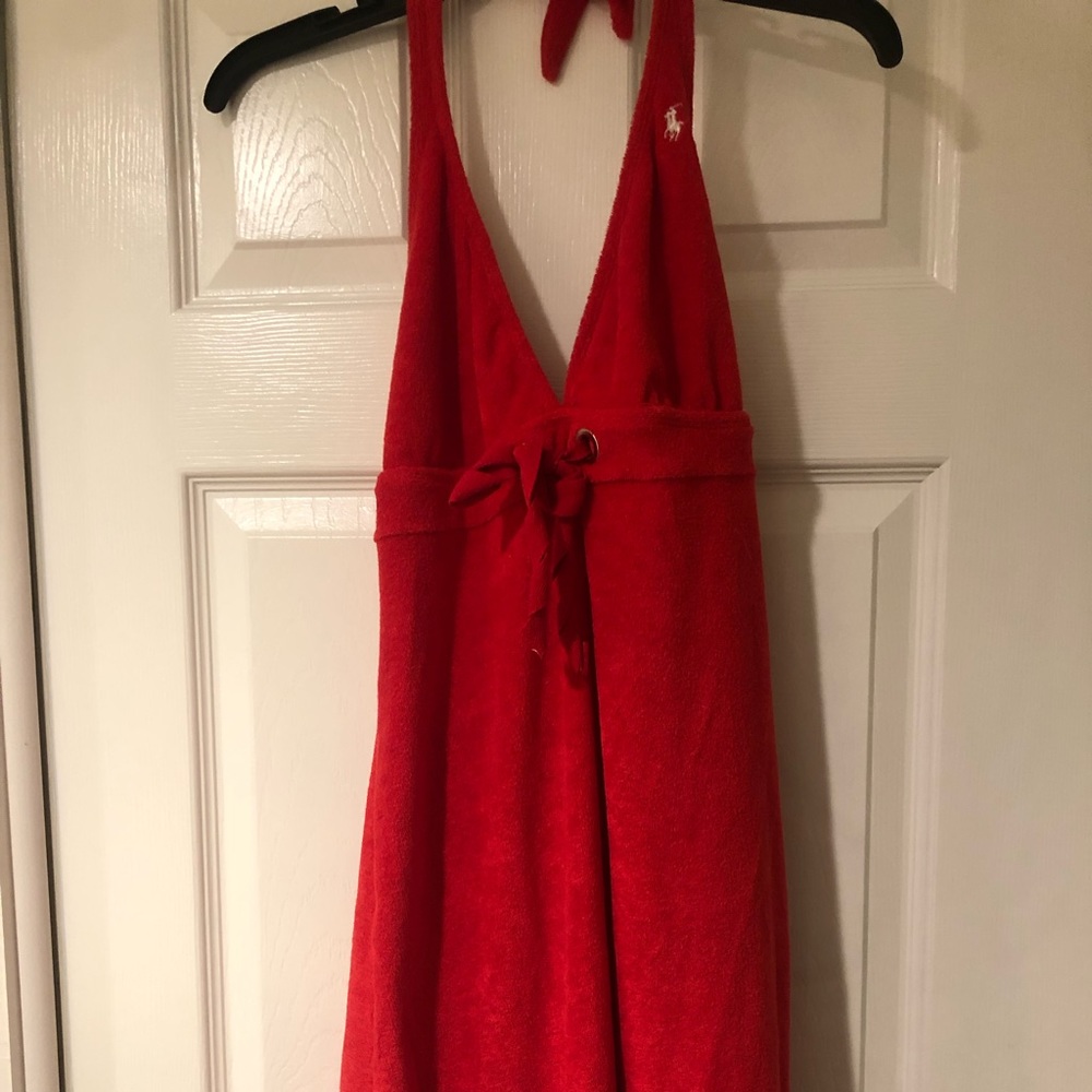 Ralph Lauren swim suit cover up